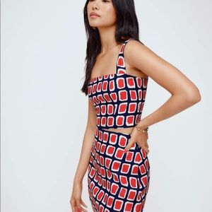 Reformation Vio Linen Top (Napoli)